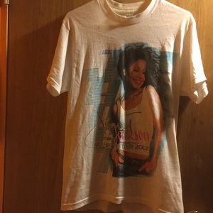 Janet Jackson All For You, 2002 Tour T-shirt!